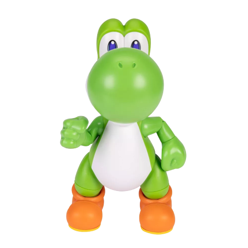 Nintendo Super Mario "Let's Go, Yoshi!" Yoshi Figure