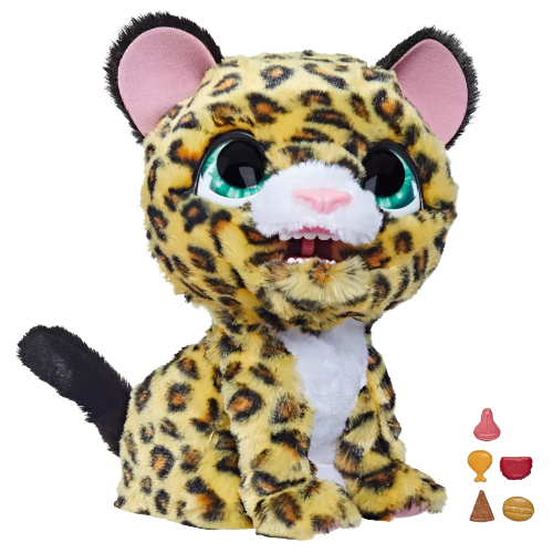 furReal Lil Wilds Lolly the Leopard Interactive Pet Toy