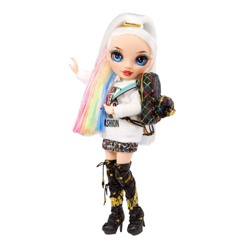 Rainbow High Junior High - Amaya Raine Doll - Rainbow