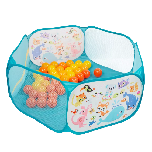 B. play - Ball Pit with Balls - Mini Playspace