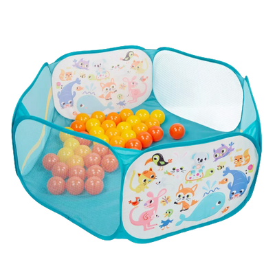 B. play - Ball Pit with Balls - Mini Playspace