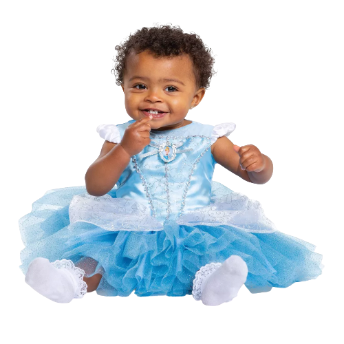 Baby Disney Princess Cinderella Halloween Costume Tutu Dress 6-12M