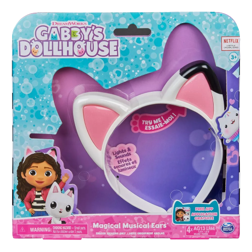 Gabby's Dollhouse Interactive Magical Musical Ears