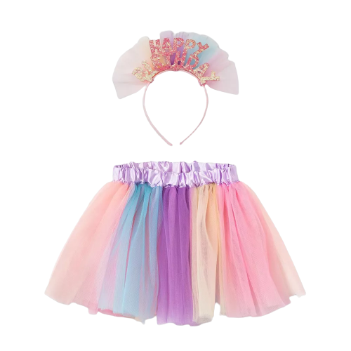 Toddler Girls' 2pk Happy Birthday Tutu Set - Cat & Jack™