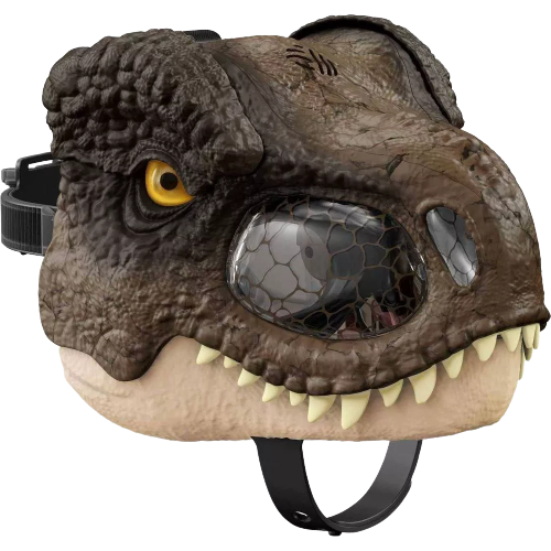 Jurassic World: Dominion Tyrannosaurus Rex Chomp 'n Roar Mask Costume