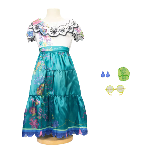 Disney Encanto Mirabel Madrigal Dress Up Set