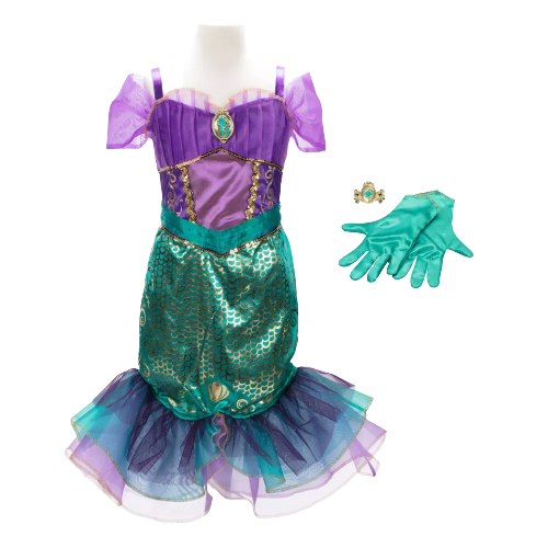 Disney Princess Ariel Majestic Dress