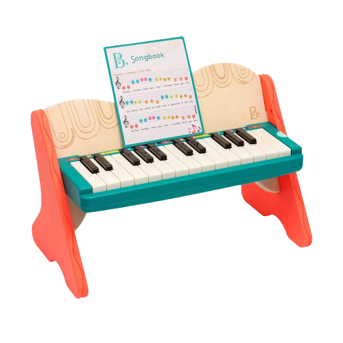 B. toys Wooden Toy Piano - Mini Maestro
