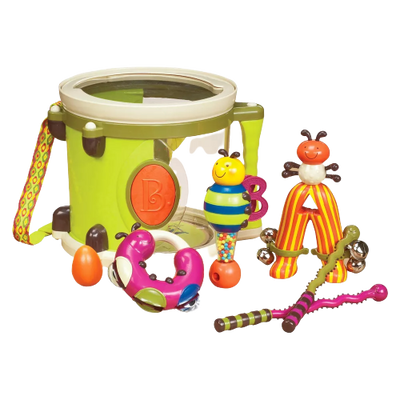B. toys Toy Drum Set 7 Instruments - Parum Pum Pum