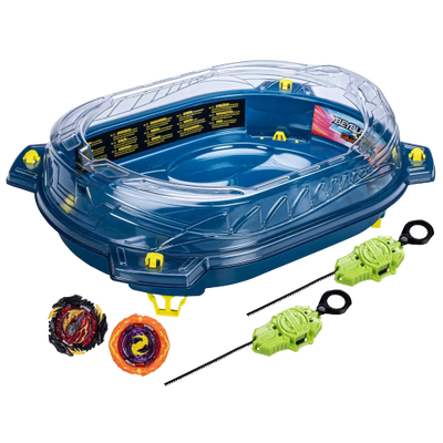 Beyblade Burst QuadStrike Thunder Edge Battle Set