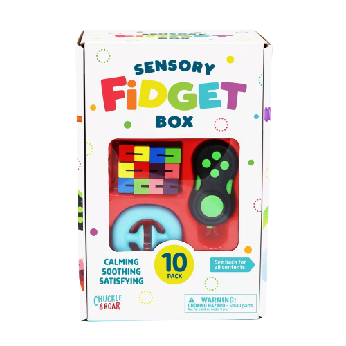 Chuckle & Roar Sensory Fidget Box 10pk