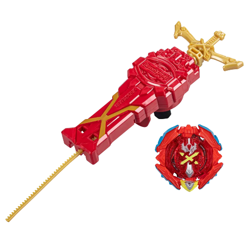 Beyblade Burst QuadStrike Xcalius Power Speed Launcher Pack