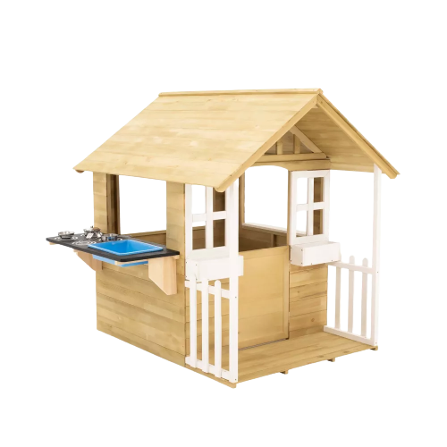 TP Toys Bakewell Wooden Playhouse