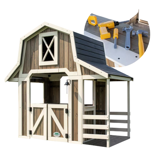 Backyard Discovery Little Country Workshop Playhouse