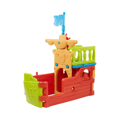 ECR4Kids Buccaneer Boat, Play Structure, Assorted