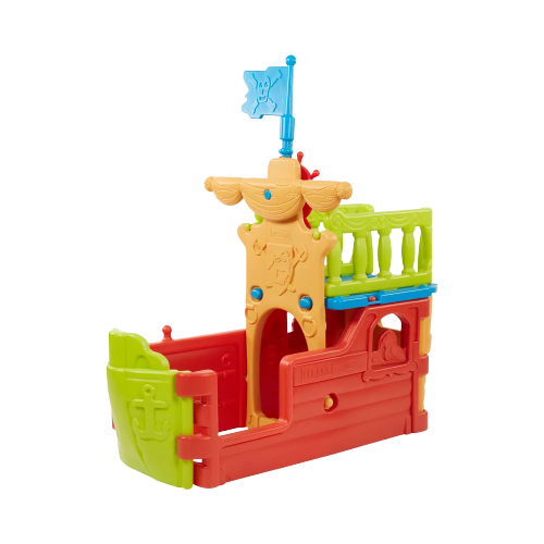 ECR4Kids Buccaneer Boat, Play Structure, Assorted