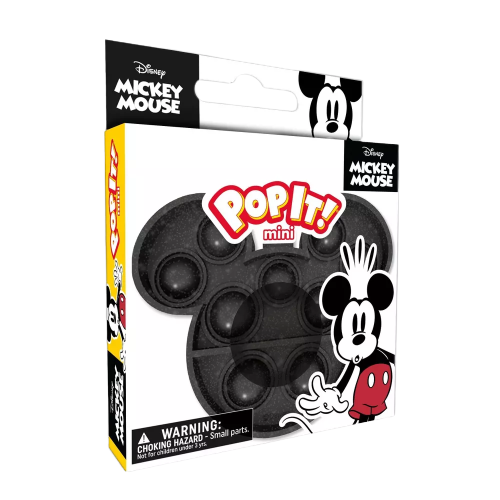 Pop It! Mini Disney Mickey Mouse Fidget Toy