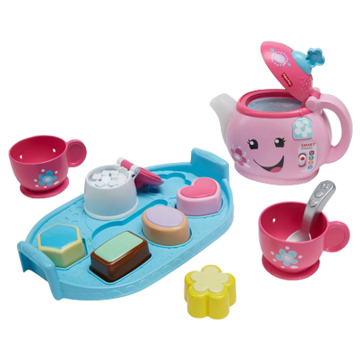 Fisher-Price Laugh and Learn Sweet Manners Tea Set