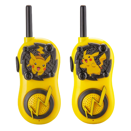 Pokemon Pikachu Walkie Talkies-Long Range 2-way Radios