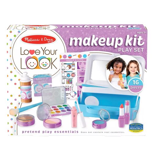 Melissa & Doug LOVE YOUR LOOK - Makeup Kit Play Set