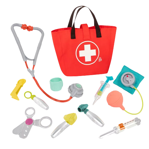 B. toys - Doctor Play Set - Mini Doctor Care Kit