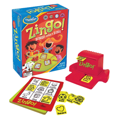 Zingo! Family & Kids Board Game
