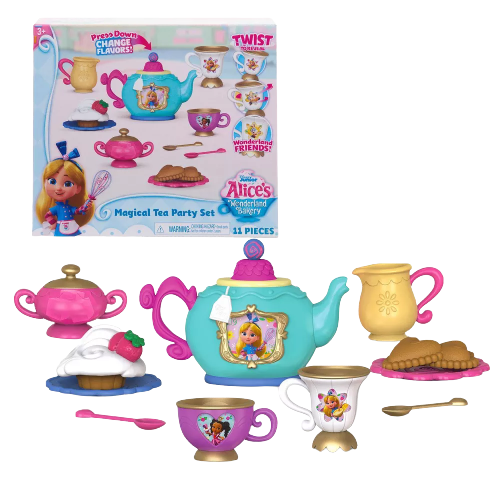 Disney Junior Alice's Wonderland Bakery Tea Party Set