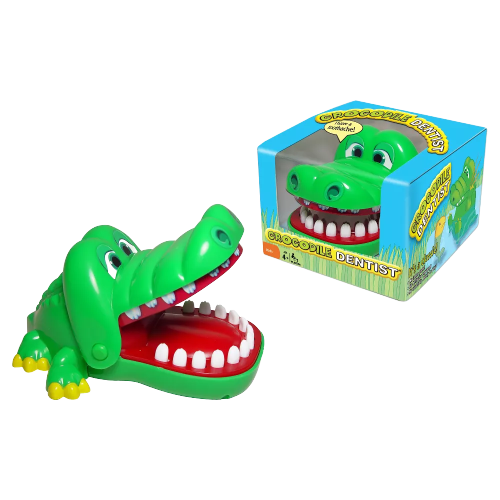 Crocodile Dentist Game