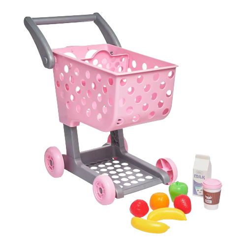 Perfectly Cute Grocery Cart
