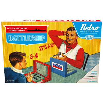 Battleship Game Retro Series 1967 Edition