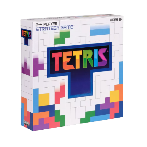 Tetris Head-To-Head Multiplayer Strategy Game