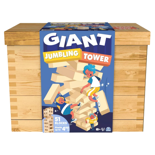 Cardinal Games Giant Jumbling Tower