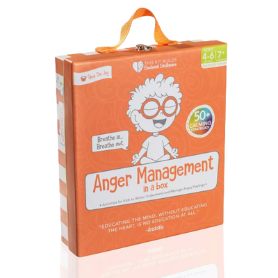 Open The Joy Anger Management Box