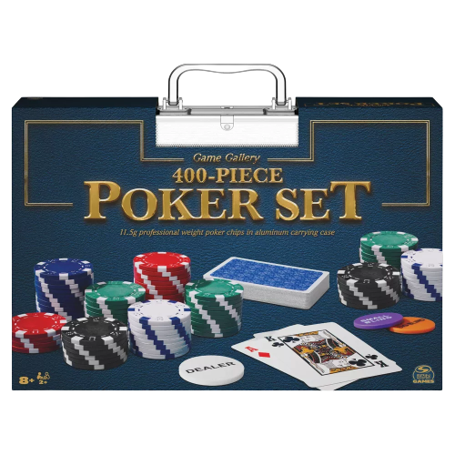 400pc Poker Game Set