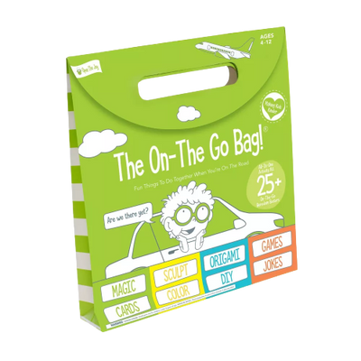Open The Joy's On-The-Go Activity Bag