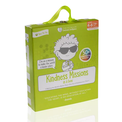 Open The Joy Kindness Mission Box