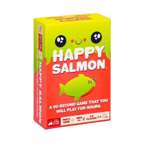 Happy Salmon Game by Exploding Kittens