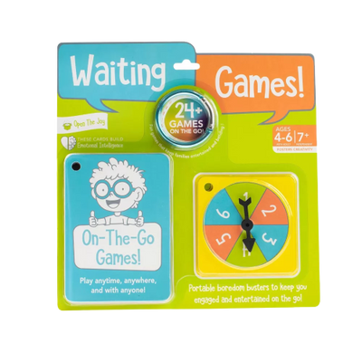 Open The Joy Waiting Games Grab n Go Pack!