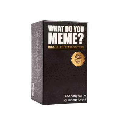 What Do You Meme? Party Game Bigger Better Edition