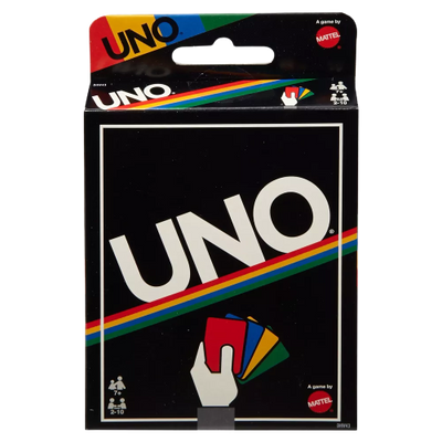 UNO Card Game - Retro Edition