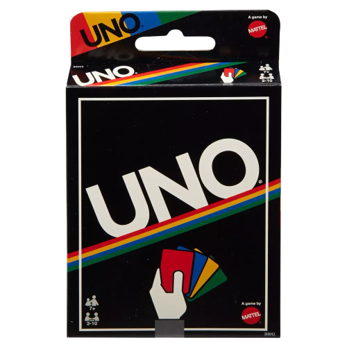 UNO Card Game - Retro Edition