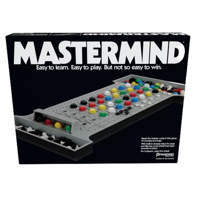 Pressman Retro Mastermind Game