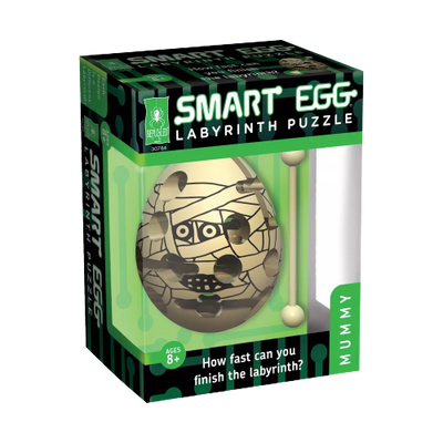 Smart Egg Labyrinth Puzzle - Mummy Brainteaser 2pc