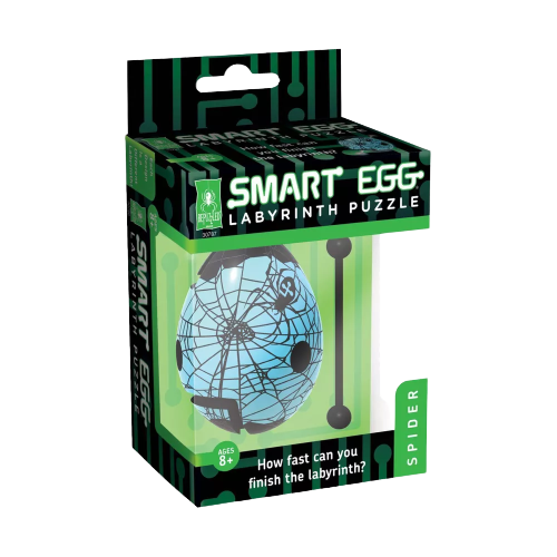 Smart Egg Labyrinth Puzzle - Spider Brainteaser 2pc