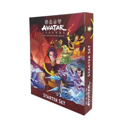Avatar Legends Game Starter Set