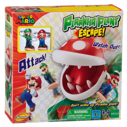 Epoch Games Super Mario Piranha Plant Escape! Game