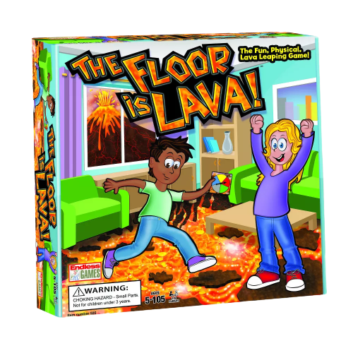 Endless Games The Original The Floor Is Lava! Game