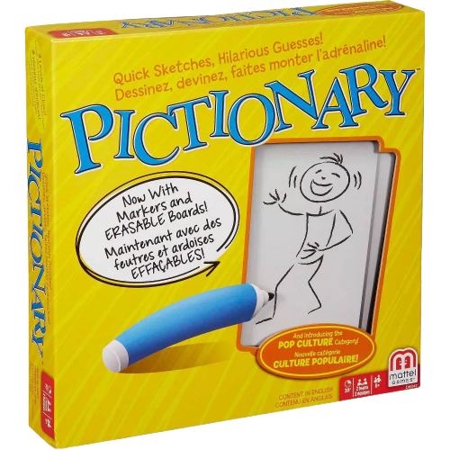 Pictionary Board Game – BeToyHouse