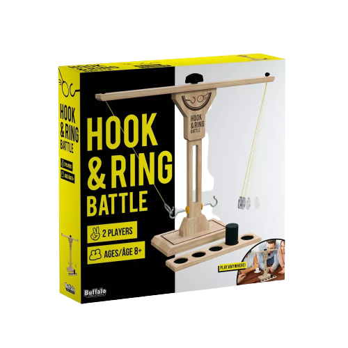 Hook & Ring Battle Game