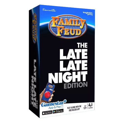 Family Feud Game The Late Late Night Edition